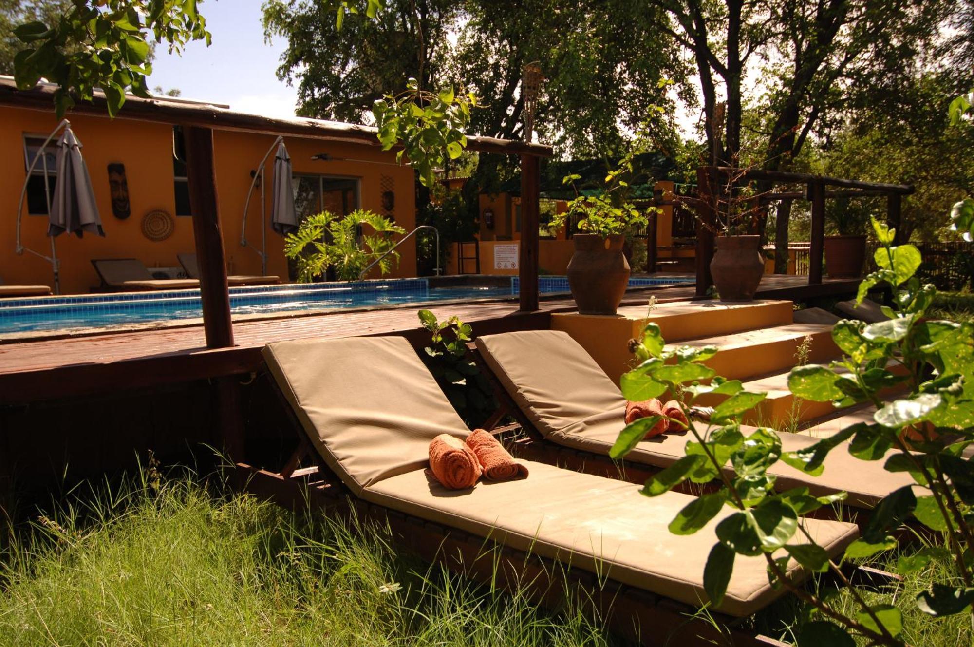 Normann Safari Bush Lodge Phalaborwa Kültér fotó