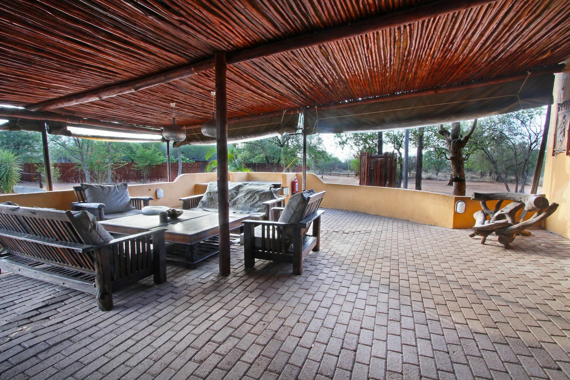 Normann Safari Bush Lodge Phalaborwa Kültér fotó